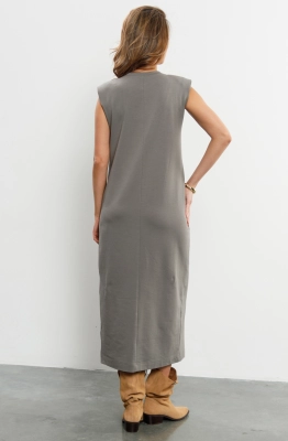 Платье RomGil РП0051-ХЛ4 пепельный  Платье RomGil РП0051-ХЛ4 пепельный