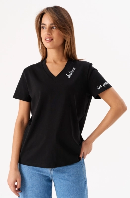 Джемпер RomGil РП0077-ХЛ2 черный  Джемпер RomGil РП0077-ХЛ2 черный