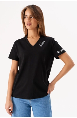 Джемпер RomGil РП0077-ХЛ2 черный 