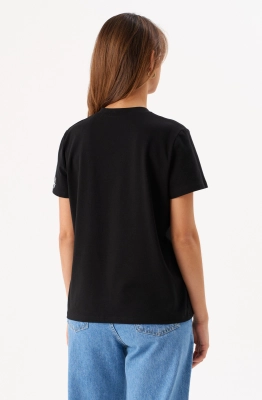 Джемпер RomGil РП0077-ХЛ2 черный  Джемпер RomGil РП0077-ХЛ2 черный