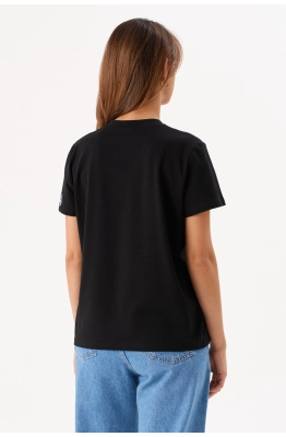 Джемпер RomGil РП0077-ХЛ2 черный 