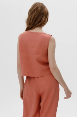 Блуза RomGil РТ0076-ЛЕ4 коралловый Блуза RomGil РТ0076-ЛЕ4 коралловый