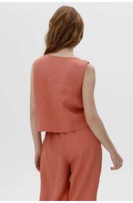 Блуза RomGil РТ0076-ЛЕ4 коралловый Блуза RomGil РТ0076-ЛЕ4 коралловый