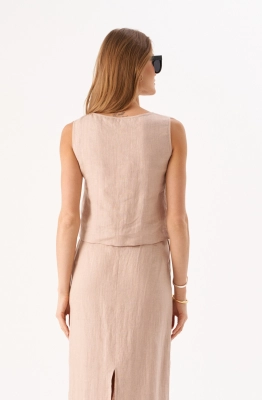 Блуза RomGil РТ0076-ЛЕ4 бежевый Блуза RomGil РТ0076-ЛЕ4 бежевый