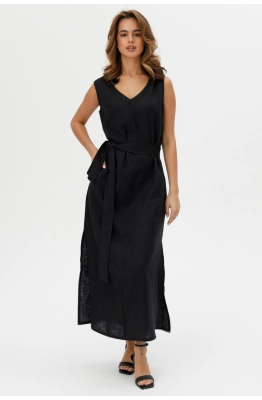 Платье RomGil РТ0080-ЛЕ4 черный 
