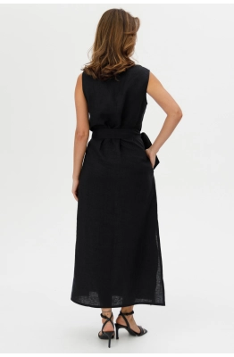 Платье RomGil РТ0080-ЛЕ4 черный  Платье RomGil РТ0080-ЛЕ4 черный