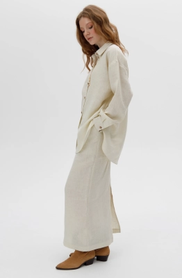 Юбка RomGil РТ0085-ЛЕ4 сливочный  Юбка RomGil РТ0085-ЛЕ4 сливочный