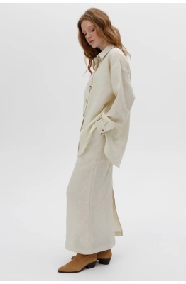 Юбка RomGil РТ0085-ЛЕ4 сливочный 