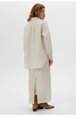 Юбка RomGil РТ0085-ЛЕ4 сливочный 