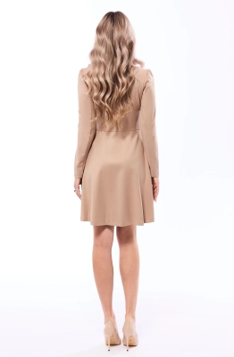 Платье Golden Valley 4949 бежевый 