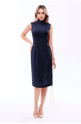 Платье Golden Valley 44015 темно-синий Платье Golden Valley 44015 темно-синий
