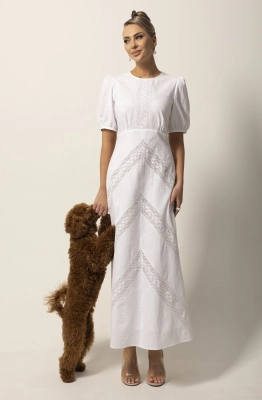 Платье Golden Valley 44034 -1 белый  Платье Golden Valley 44034 -1 белый