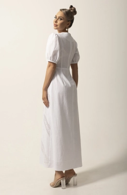 Платье Golden Valley 44034 -1 белый  Платье Golden Valley 44034 -1 белый