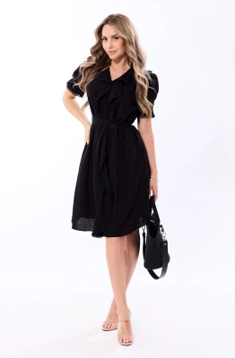 Платье Golden Valley 44172 черный  Платье Golden Valley 44172 черный