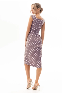 Платье Golden Valley 44052-1 коричневый 