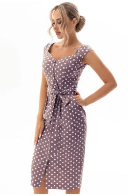 Платье Golden Valley 44052-1 коричневый 