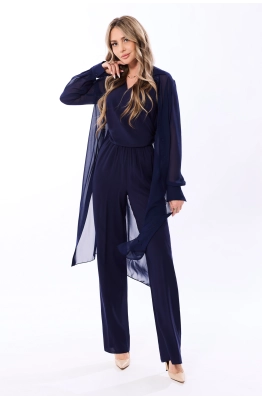 Костюм Golden Valley 6677 темно-синий 
