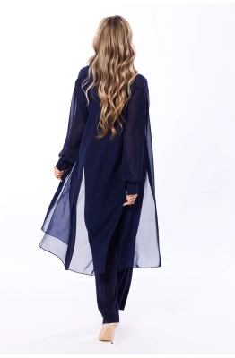 Костюм Golden Valley 6677 темно-синий 