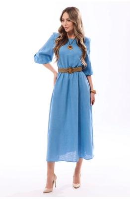 Платье Golden Valley 4669-1 голубой 