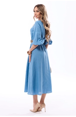 Платье Golden Valley 4669-1 голубой 