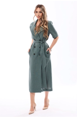 Платье Golden Valley 4671-1 зеленый 
