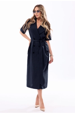 Платье Golden Valley 4671-1 темно-синий 