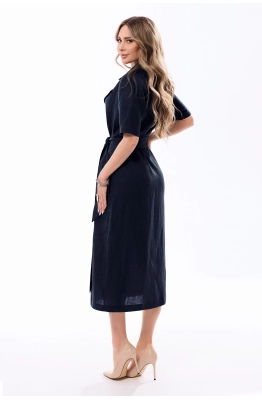 Платье Golden Valley 4671-1 темно-синий 