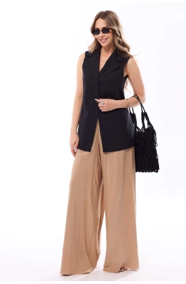 Костюм Golden Valley 6651 черно-бежевый  Костюм Golden Valley 6651 черно-бежевый