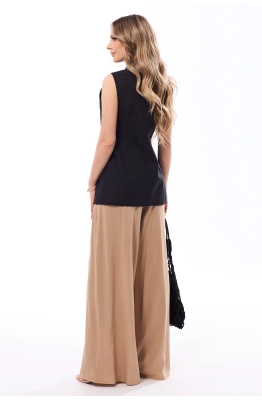 Костюм Golden Valley 6651 черно-бежевый  Костюм Golden Valley 6651 черно-бежевый