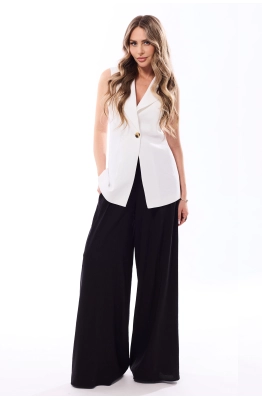 Костюм Golden Valley 6651 бело-черный  Костюм Golden Valley 6651 бело-черный