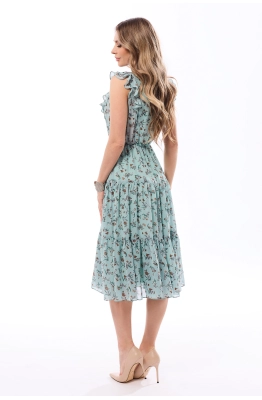 Платье Golden Valley 4969-1 бирюзовый 