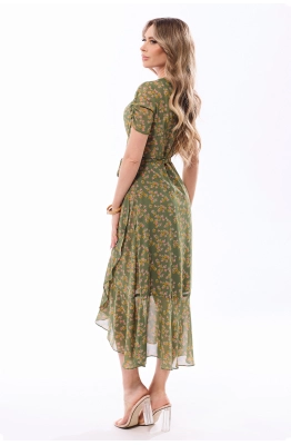 Платье Golden Valley 4676-1 зеленый 