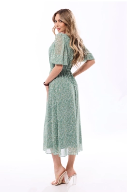 Платье Golden Valley 4834-1 бирюзовый 