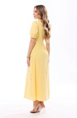 Платье Golden Valley 44034 -1 желтый  Платье Golden Valley 44034 -1 желтый