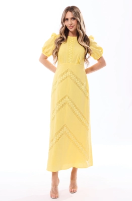 Платье Golden Valley 44034 -1 желтый 