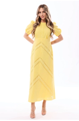 Платье Golden Valley 44034 -1 желтый  Платье Golden Valley 44034 -1 желтый