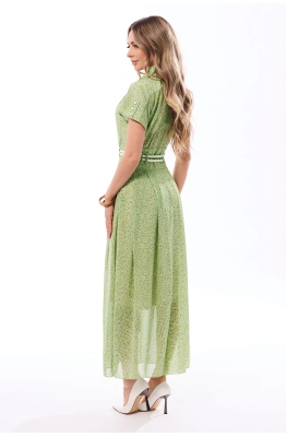 Платье Golden Valley 44045-1 салатовый Платье Golden Valley 44045-1 салатовый