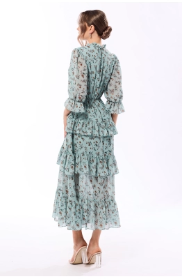 Платье Golden Valley 4919-1 бирюзовый 