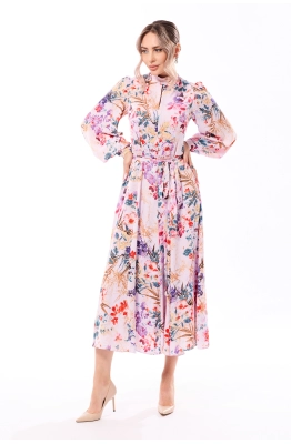 Платье Golden Valley 4771-1 сиреневый 