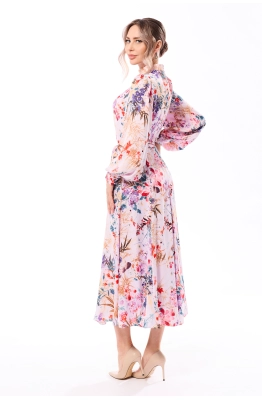 Платье Golden Valley 4771-1 сиреневый 