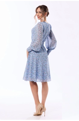 Платье Golden Valley 4708-1 голубой 