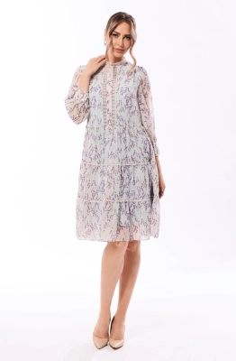 Платье Golden Valley 4881-1 светло-бирюзовый  Платье Golden Valley 4881-1 светло-бирюзовый