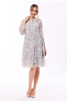 Платье Golden Valley 4881-1 светло-бирюзовый 