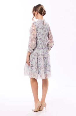 Платье Golden Valley 4881-1 светло-бирюзовый  Платье Golden Valley 4881-1 светло-бирюзовый