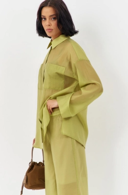 Блуза FLAIM 1167.01 фисташка Блуза FLAIM 1167.01 фисташка