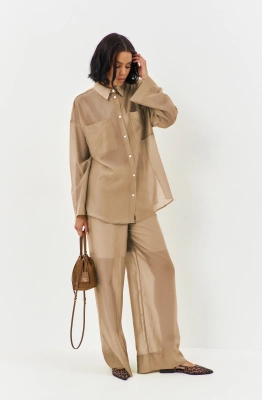 Блуза FLAIM  1167.02 капучино 