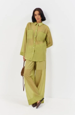 Брюки FLAIM 1168.01 фисташка  Брюки FLAIM 1168.01 фисташка