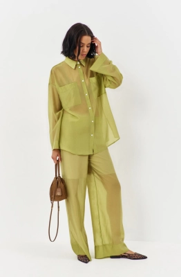 Брюки FLAIM 1168.01 фисташка  Брюки FLAIM 1168.01 фисташка