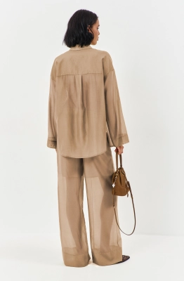 Брюки FLAIM 1168.02 капучино  Брюки FLAIM 1168.02 капучино