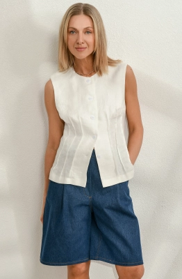 Жилет THE NUDE 0557 Жилет THE NUDE 0557